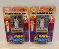 (2) BRAND NEW 2003 04 Fleer Hummer H2 Carmelo Anthony Denver Nuggets Rookies RC0
