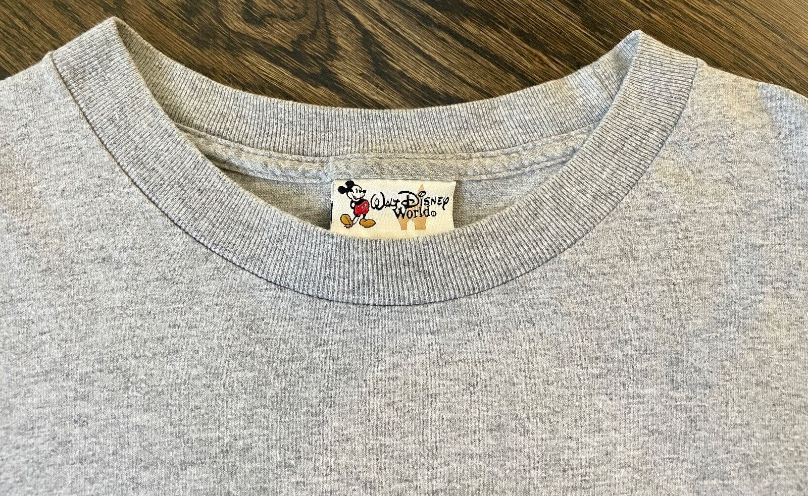 2006 06 VINTAGE Retro Original Walt Disney World Mickey Mouse XL T-Shirt2