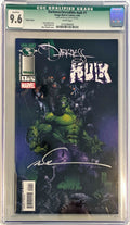 2004 Image Marvel The Darkness Incredible Hulk #1 Marc Silvestri Comic CGC 9.60