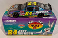 2001 Jeff Gordon & Rick Hendrick Looney Dual 2x Signed Auto 1/24 Diecast Car COA0