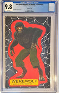 2025 Keenspot Comics Mark Spears Monster & The Wolf #1 Cover A07 CGC Graded 9.80