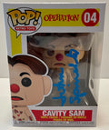 John Spinello Operation Cavity Sam Signed Auto Funko Pop #04 PSA/DNA COA (A)0