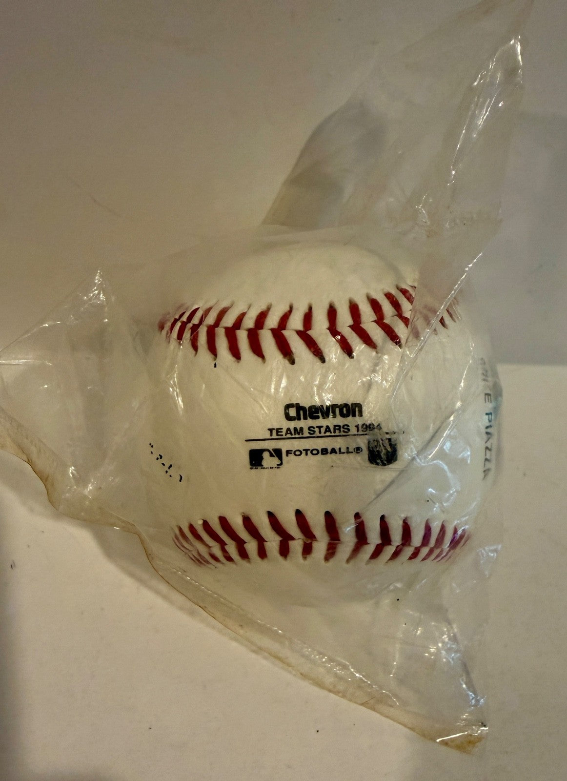 1994 Los Angeles Dodgers Vintage Chevron Mike Piazza SEALED Baseball Team Stars1