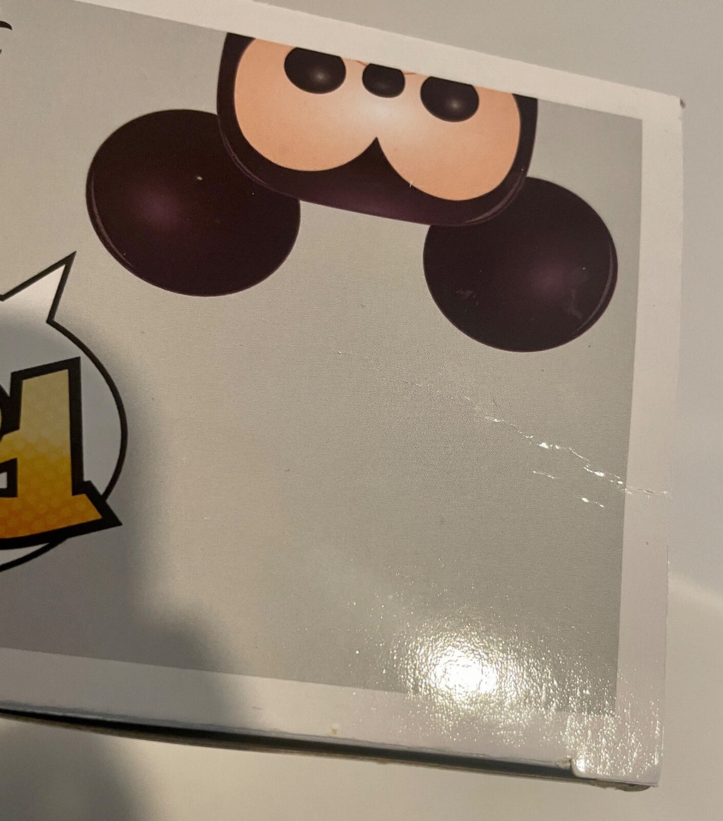 Rally Crump Mickey Mouse Apprentice Signed Auto Funko Pop #426 PSA/DNA COA2