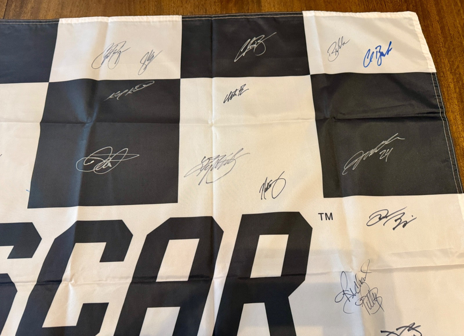 2026 NASCAR Multi 51 Signed 3'x5' Flag Kyle Busch Dale Jr Gordon Chase Elliott +5