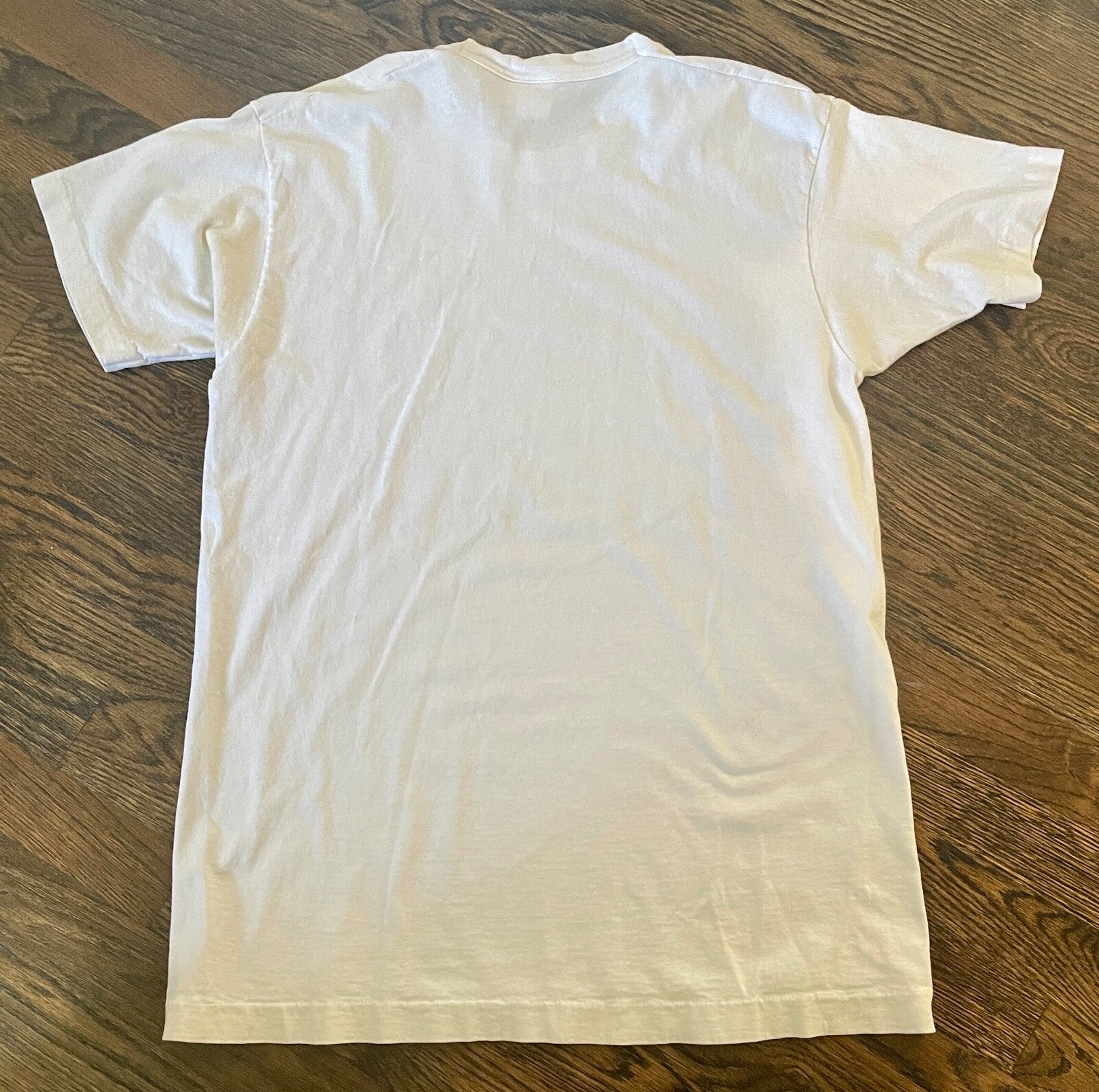 1980 1990's VINTAGE Retro Original Official Wimbledon Tennis Club L T-Shirt RARE4