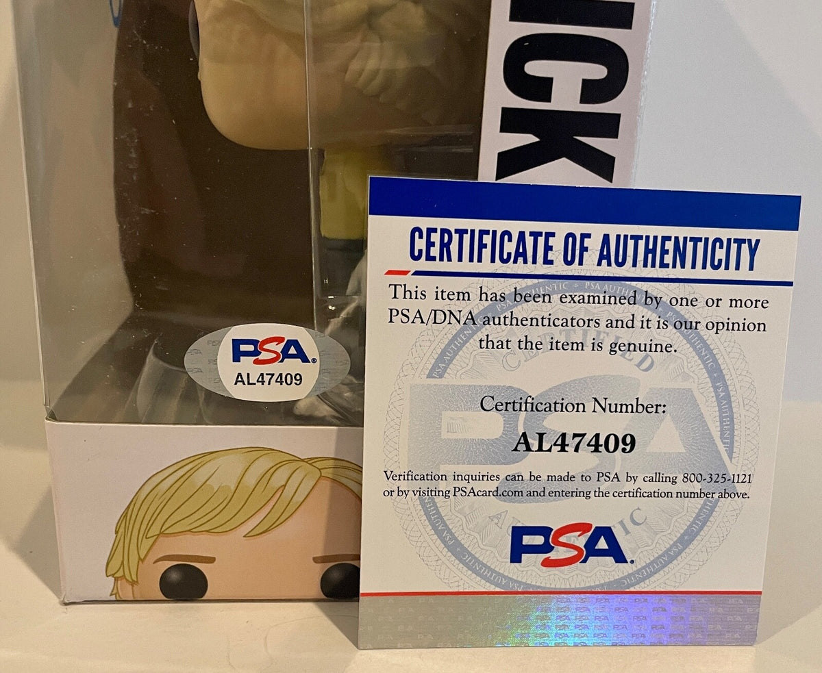Jack Nicklaus Masters The Golden Bear Signed Auto Funko Pop Figure PSA/DNA COA2