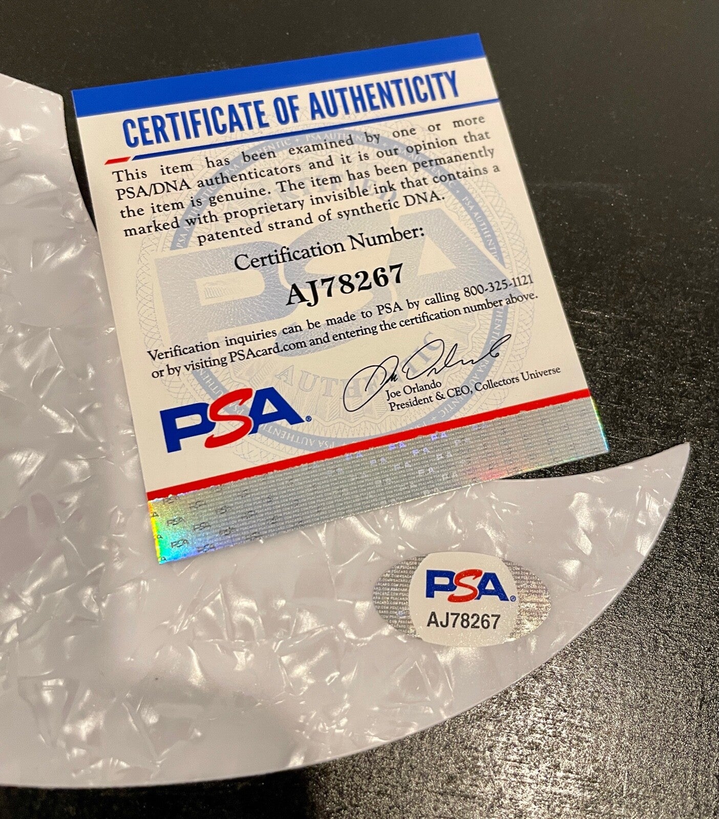 Neal McCoy Country Music Legend Signed Guitar Pickguard PSA/DNA COA (B)1