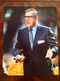 John Wooden Signed COACH UCLA BRUINS BASKETBALL 16x20 Photo PSA/DNA COA #30