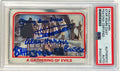 1980 Topps Jeremy Bulloch Beer Harris Hargreaves 4x Signed Auto Card #73 PSA/DNA0