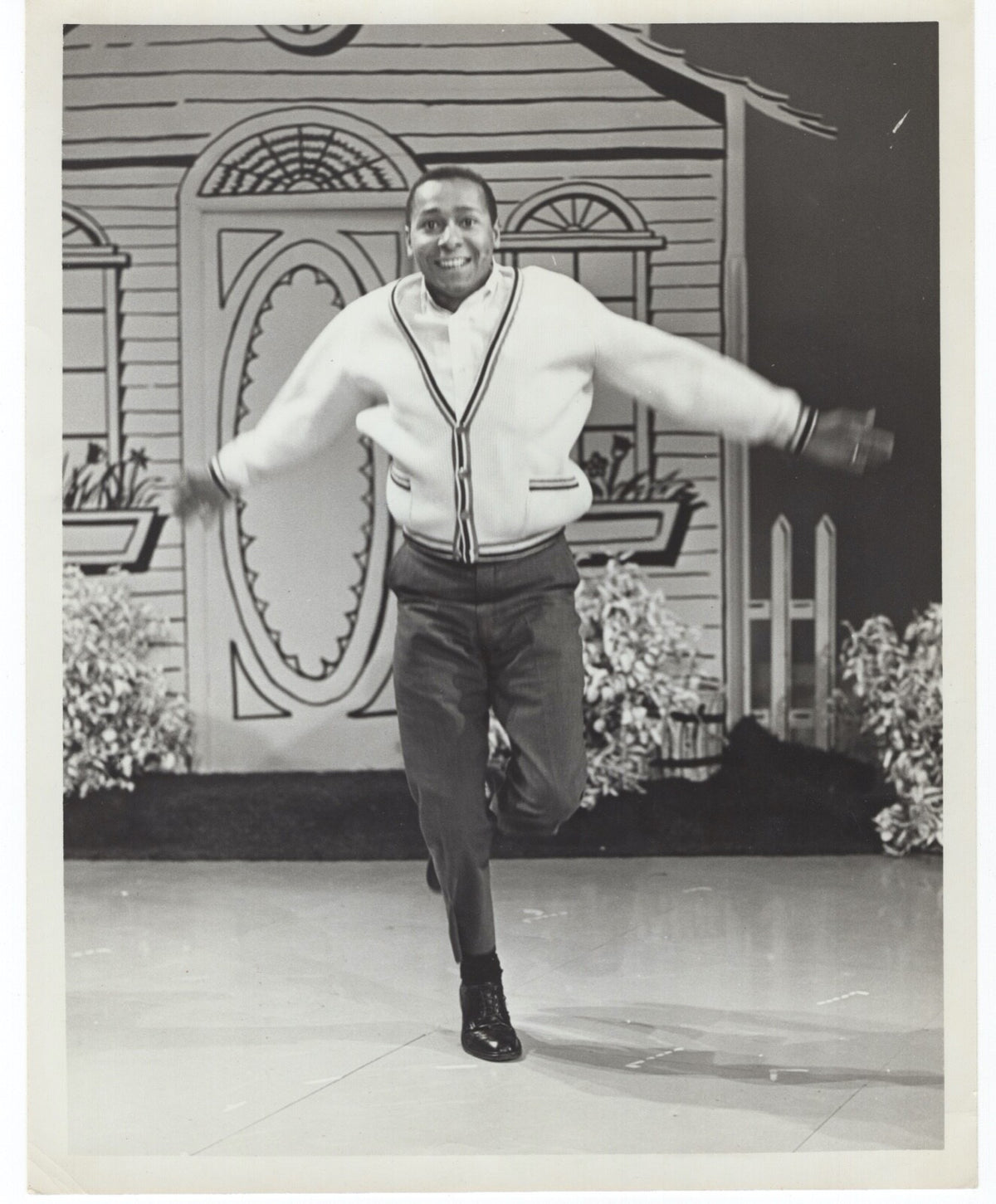 1960's ABC Television Original 7x9 Photo The Welk Show Arthur Duncan Dancing0