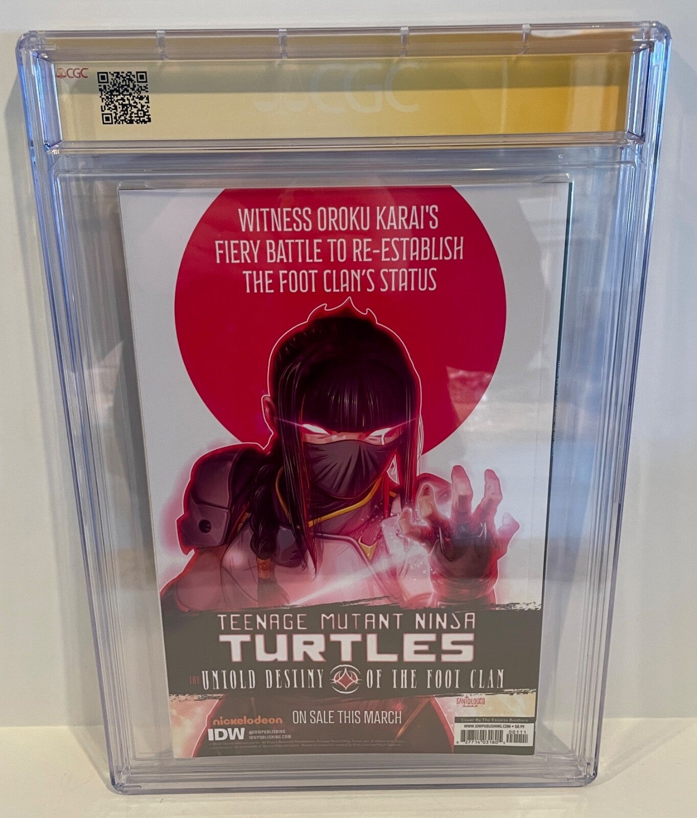 2024 The Last Ronin II Re-Evolution #1 Kevin Eastman Signed Sketch CGC 9.8 (A)3