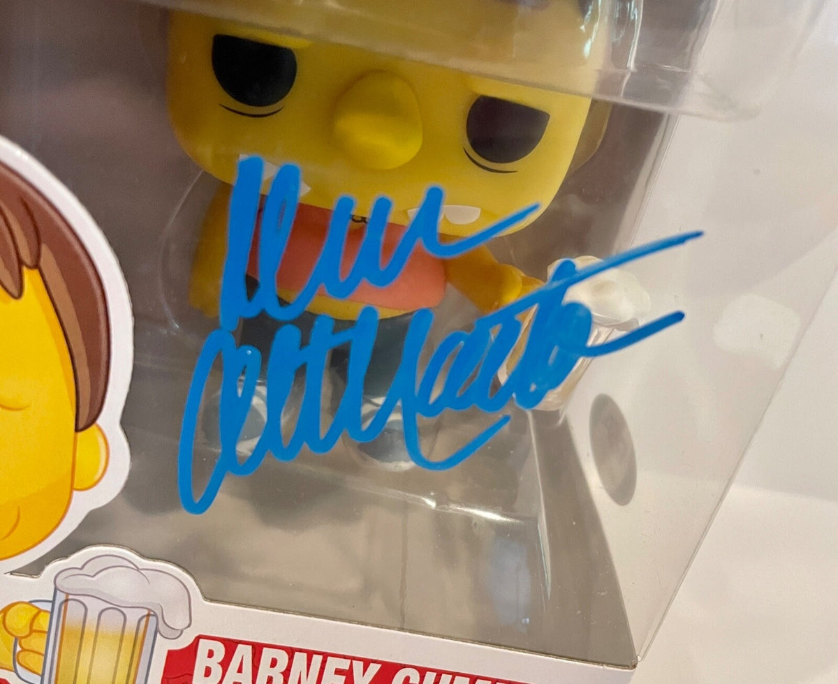 Dan Castellaneta Barney Gumble Simpsons Signed Auto Funko Pop #901 PSA/DNA COA1