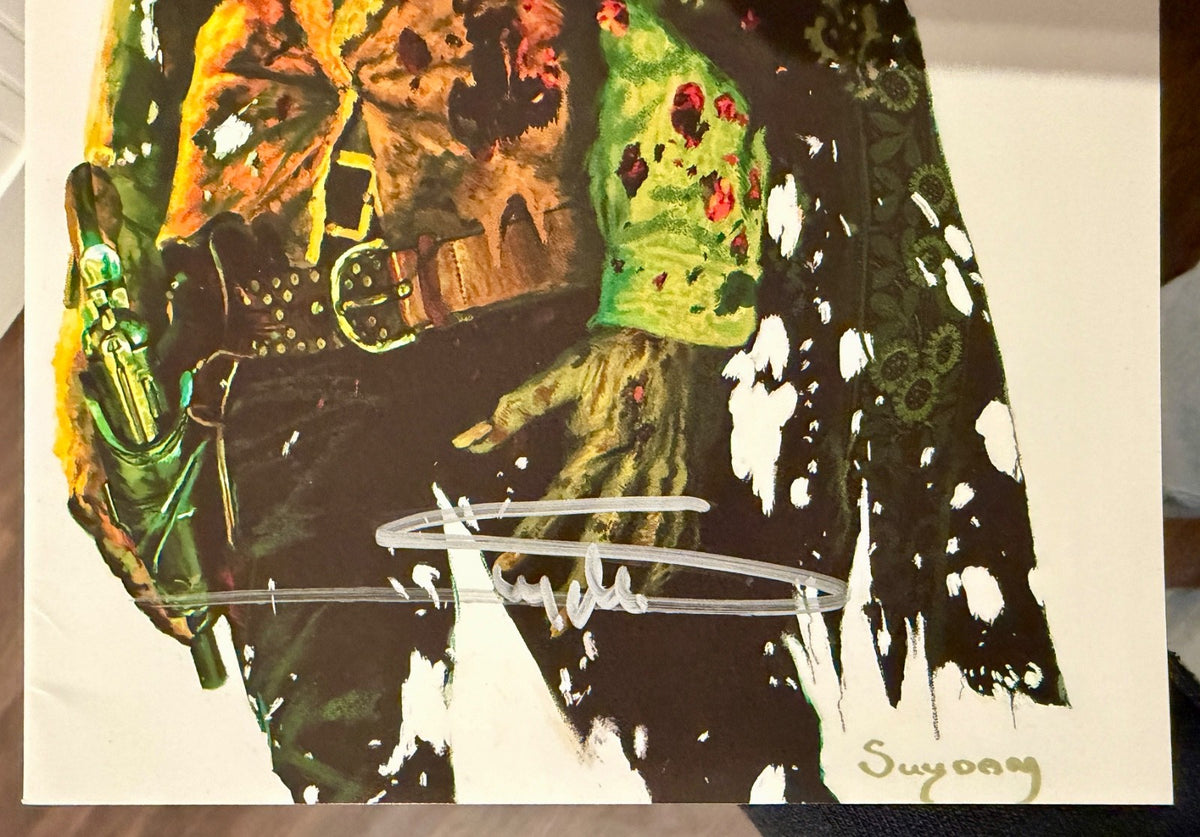2008 Dynamite The Man With No Name #1 VIRGIN Signed By Arthur Suydam Comic4