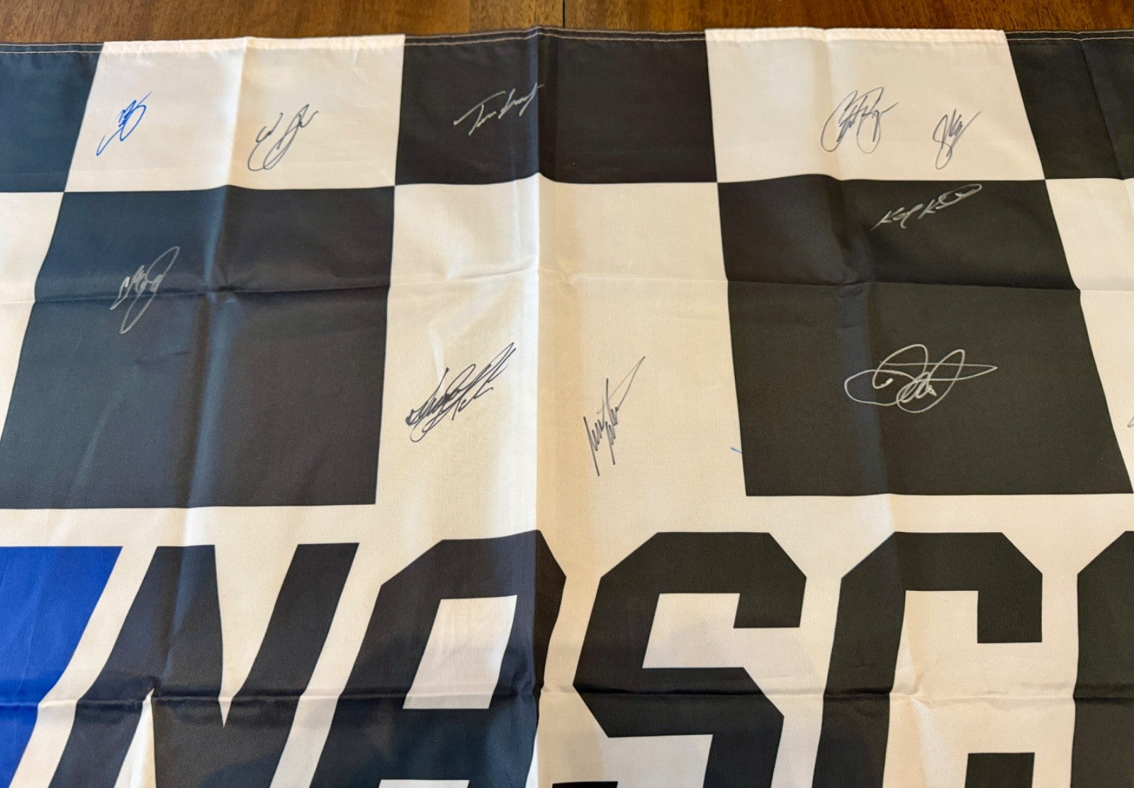 2026 NASCAR Multi 51 Signed 3'x5' Flag Kyle Busch Dale Jr Gordon Chase Elliott +3