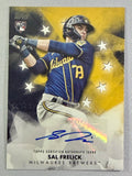 2024 Topps Baseball Sal Frelick Milwaukee Brewers Rookie Auto Card #BSA-SF0