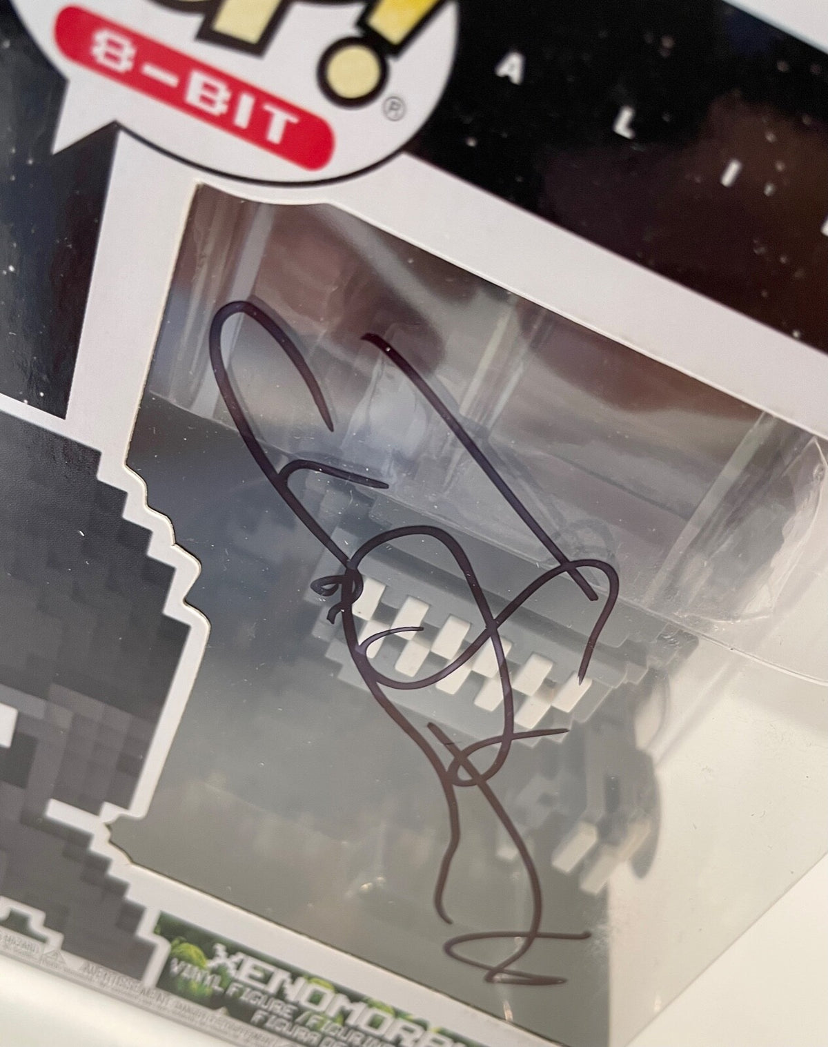 Tom Skerritt Aliens Movie Xenomorph Signed Auto Funko Pop #24 PSA/DNA COA (C)1