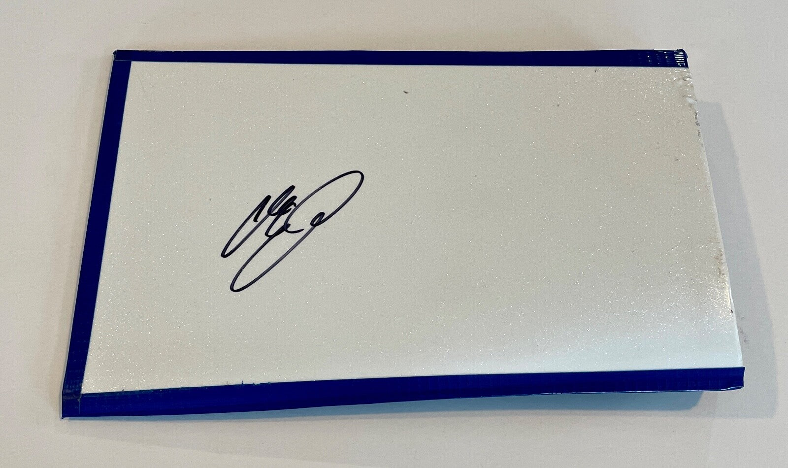 2024 Chase Elliott The Clash Napa Signed Race Used 10x7 Sheetmetal Piece (V)0