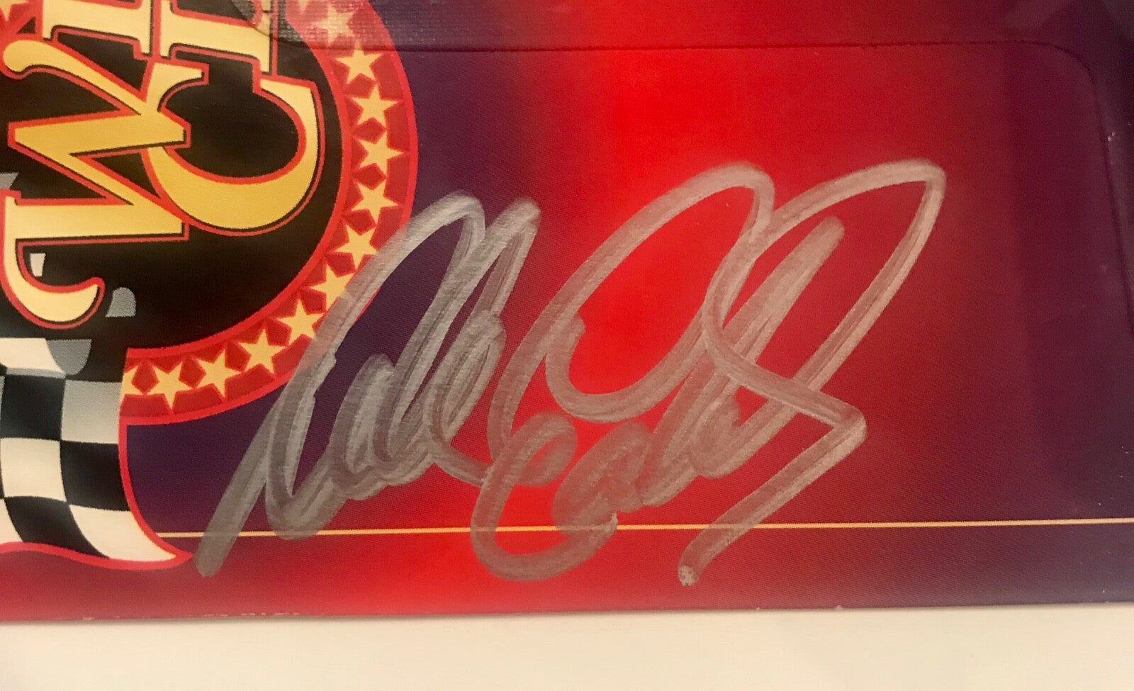 Dale Earnhardt Sr & Dale Earnhardt Jr Dual Signed 1/64 1998 Coke Diecast Car COA1