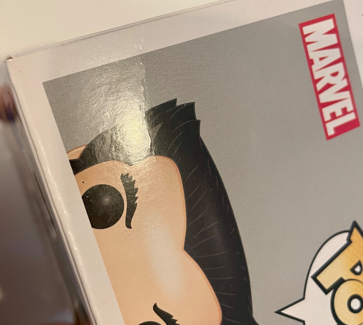 Hugh Jackman X-Men Logan Wolverine Signed Auto Funko Pop #185 PSA/DNA COA2