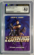 1997 Topps Operation Condor Jackie Chan Signed Auto Rookie RC Card JSA CGC0