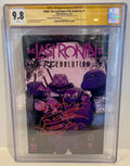 2024 The Last Ronin II Re-Evolution #1 1:50 Kevin Eastman Signed Sketch CGC 9.80