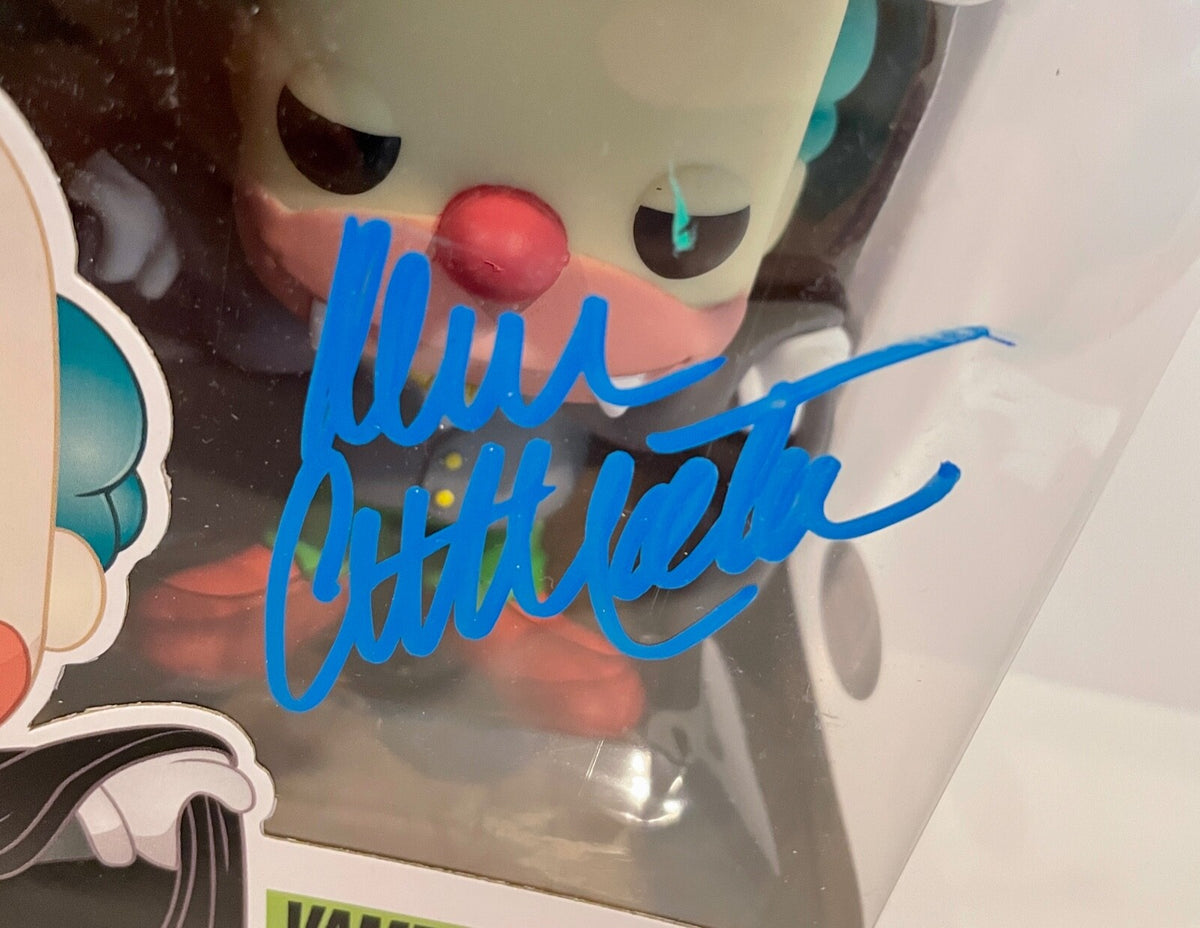 Dan Castellaneta Vampire Krusty Horror Signed Auto Funko Pop #1030 PSA/DNA COA1