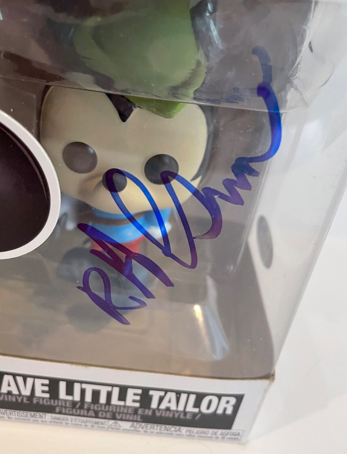 Bob Gurr Mickey Mouse Brave Little Tailor Signed Auto Funko Pop #429 PSA/DNA COA1