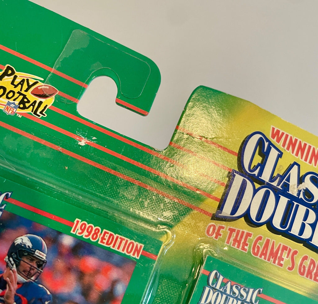 1999 2000 Kenner Vintage Starting Lineup Denver Broncos John Elway LOT Of 24