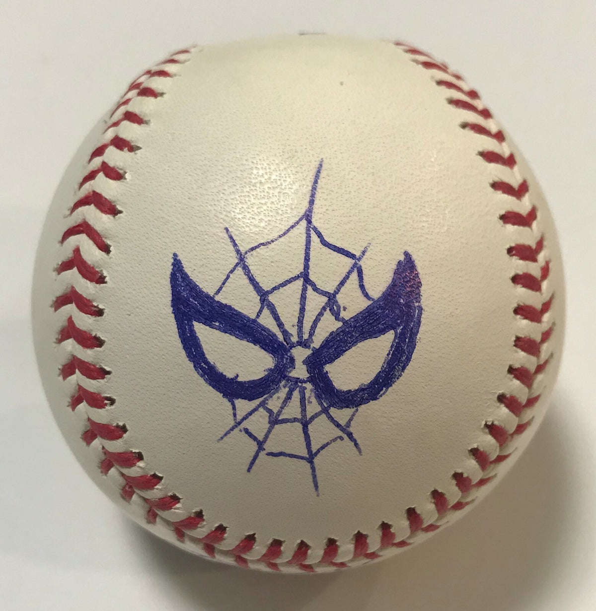 John Romita Signed Spiderman Marvel Original Art Sketch OMLB Baseball PSA/DNA 1