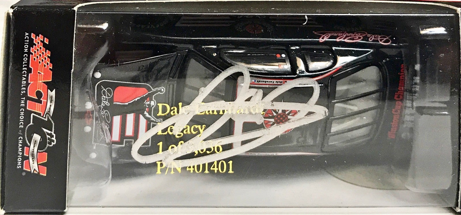 2003 Dale Earnhardt Jr. Signed Auto Legacy Sr Foundation 1/64 Diecast Car1