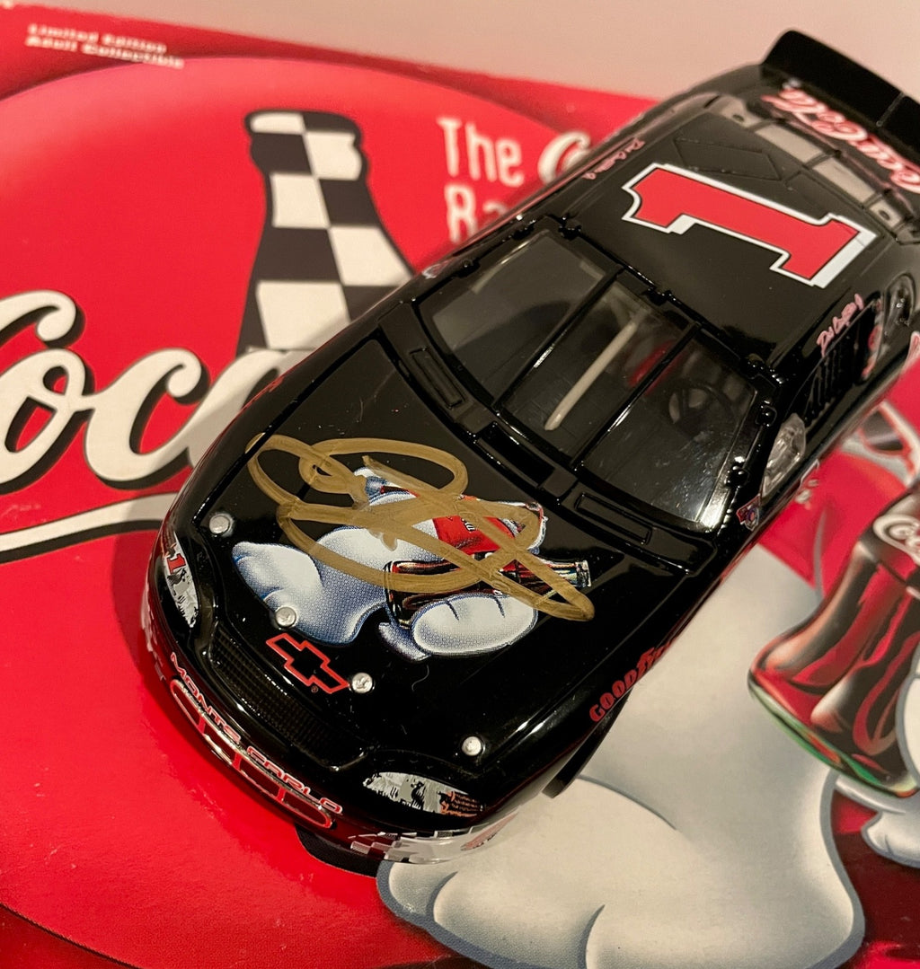 1998 Dale Earnhardt Jr  Childress Coca Cola Signed Auto 1/32 Diecast Car SET COA1