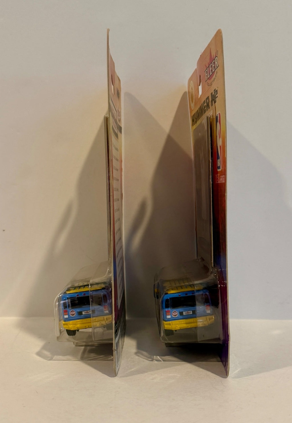 (2) BRAND NEW 2003 04 Fleer Hummer H2 Carmelo Anthony Denver Nuggets Rookies RC2