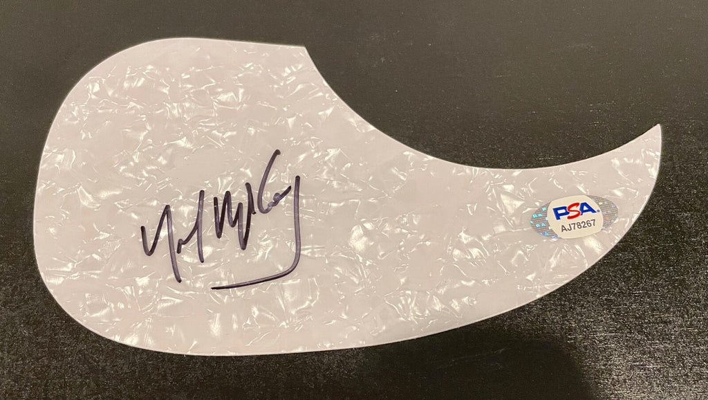Neal McCoy Country Music Legend Signed Guitar Pickguard PSA/DNA COA (B)0