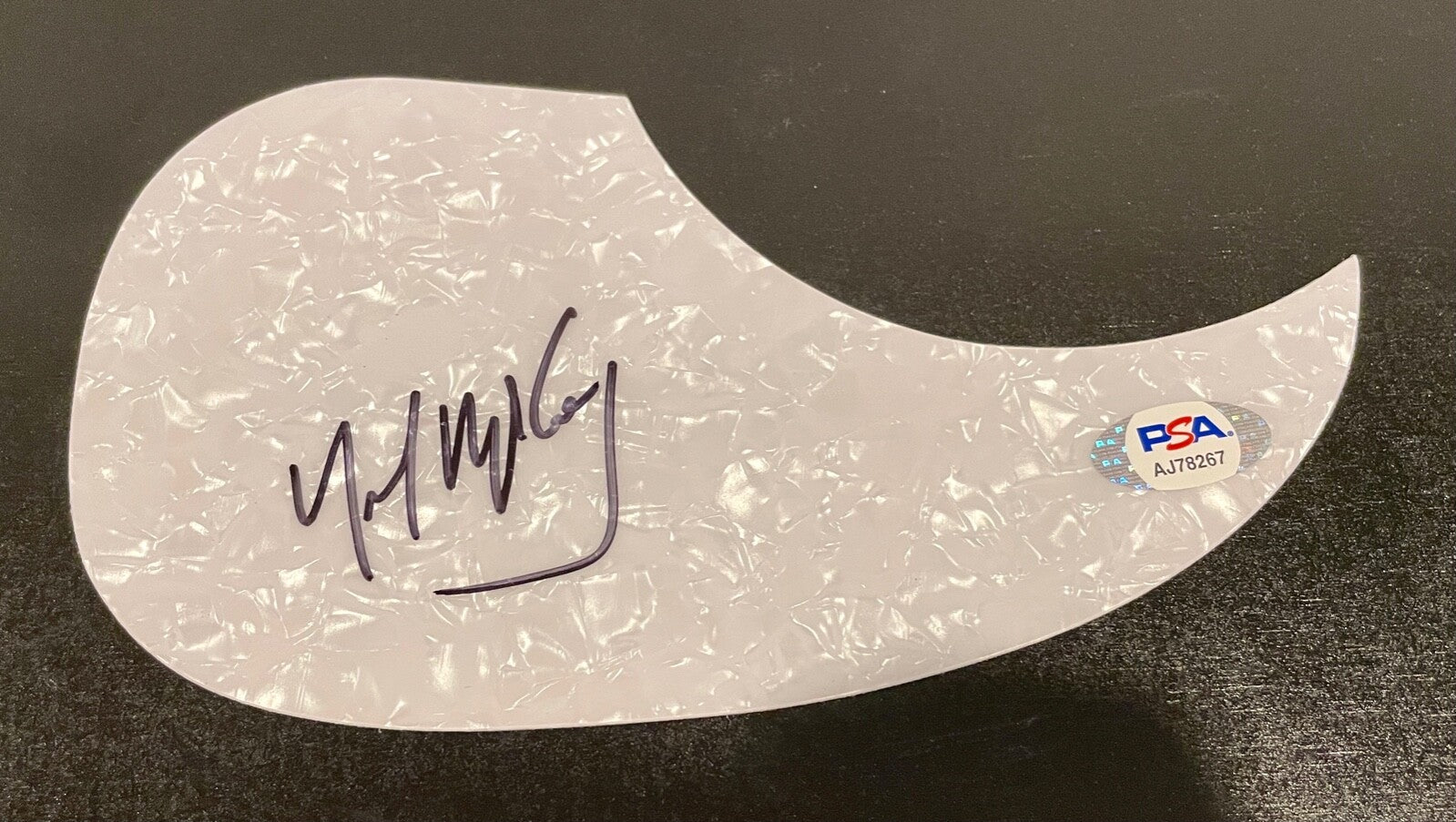 Neal McCoy Country Music Legend Signed Guitar Pickguard PSA/DNA COA (B)0