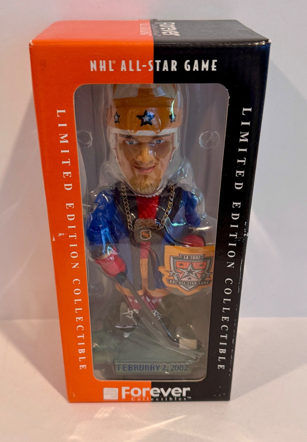 BRAND NEW 2002 NHL All Star Game Limited Edition Bobblehead Forever Collectibles1