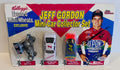 1994 Jeff Gordon Kelloggs Signed Auto 3 Car Mini 1/64 Set PSA DNA #30