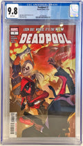 2024 Marvel Deadpool #7 Spiderboy 1st Daughter Ellie App CGC Graded 9.80