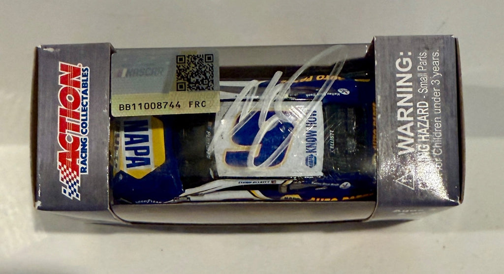 2020 Chase Elliott Napa Charlotte Win Signed Auto 1/64 Diecast Car W/ COA1