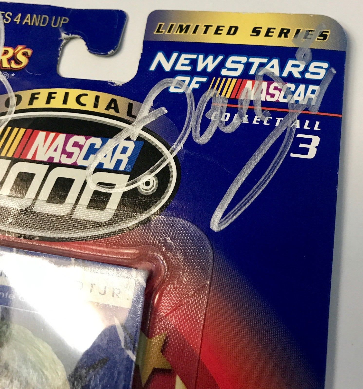 Dale Earnhardt Sr & Dale Earnhardt Jr Dual Signed 1/64 Budweiser Diecast Car2