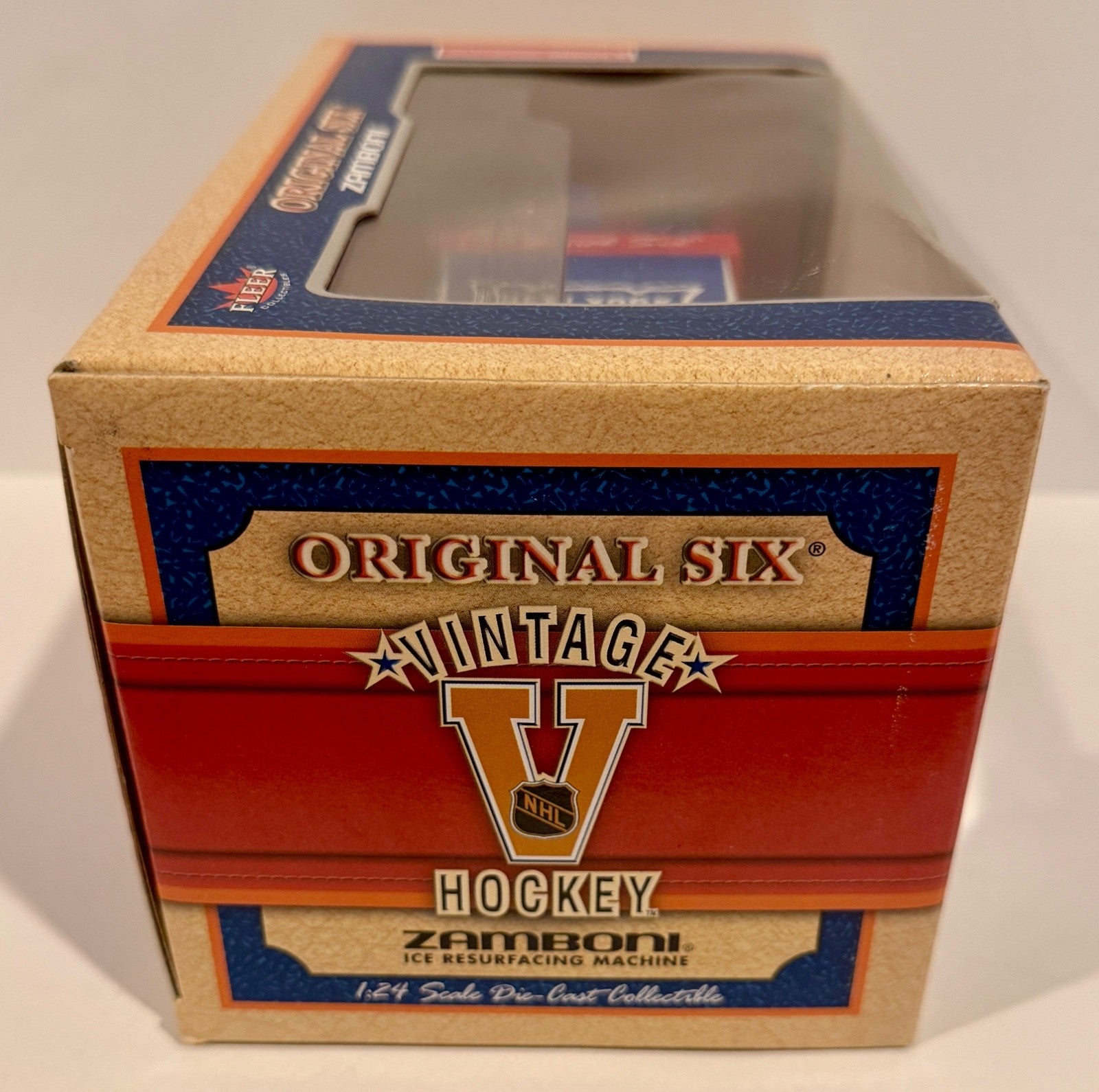 BRAND NEW Fleer Original 6 Vintage New York Rangers 1/24 Zamboni Bank Limited4