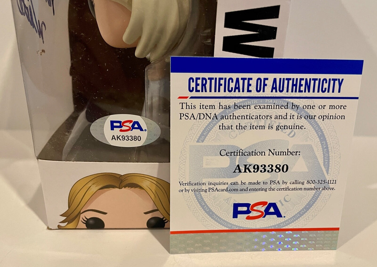 Vanna White Wheel Of Fortune #775 Signed Auto Funko Pop Figure PSA/DNA COA #12