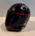 2008 Dale Earnhardt Jr NG Winners Circle Signed 1/4 Scale Mini Helmet COA #10