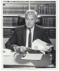 1966 ABC Television Original 7x9 Photo Batman Commissioner Gordon Neil Hamilton0