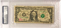 David Silverman Wes Archer Simpsons Multi Sketch & Signed Dollar Bill PSA/DNA 0