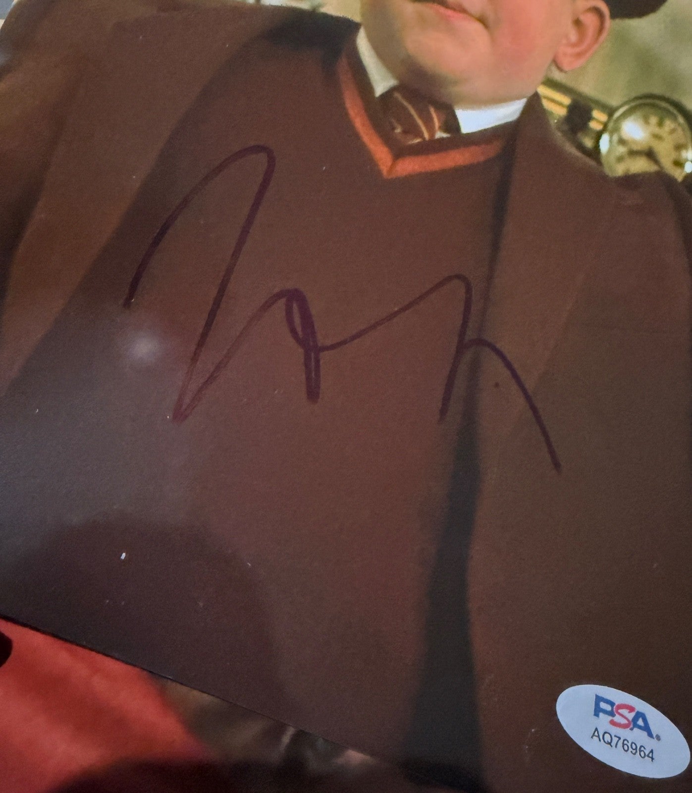 Harry Melling Dudley Dursley Harry Potter Signed Auto 8x10 Photo PSA DNA #21