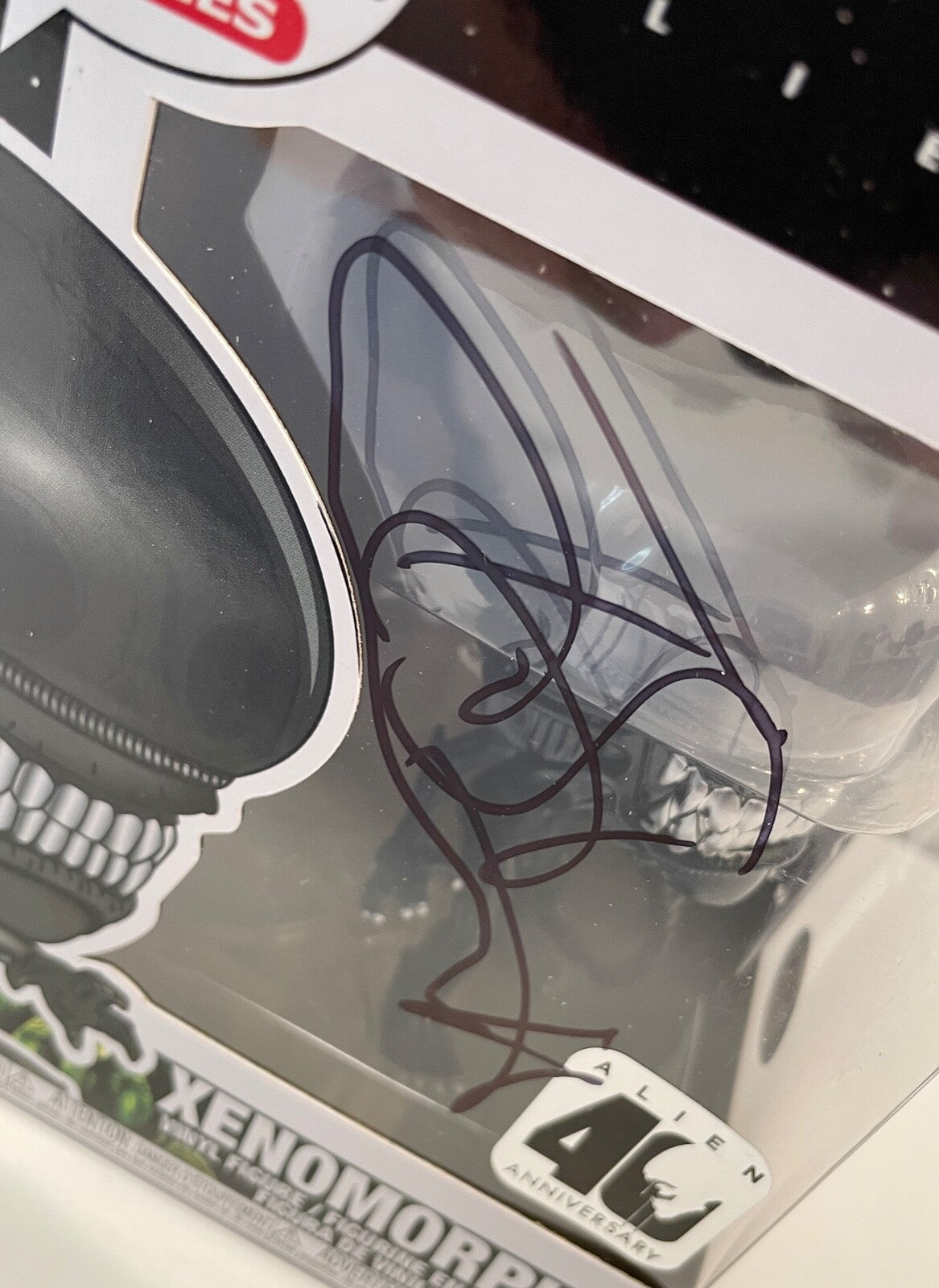Tom Skerritt Aliens Movie Xenomorph Signed Auto Funko Pop #731 PSA/DNA COA (B)1