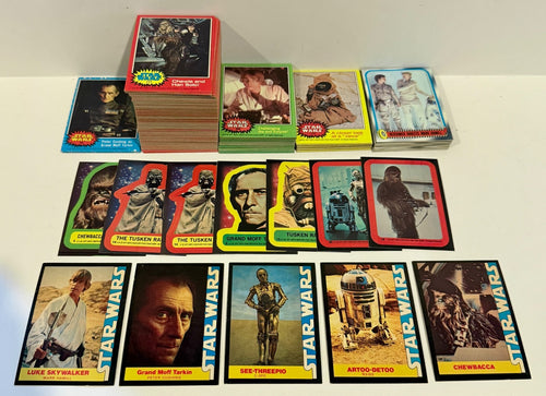 (240) 1977 Topps Star Wars Wonder Bread ESB Trading Card LOT Of 2400