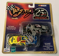 Dale Earnhardt Sr & Dale Earnhardt Jr Dual Signed 1/64 Wrangler Diecast Car COA0