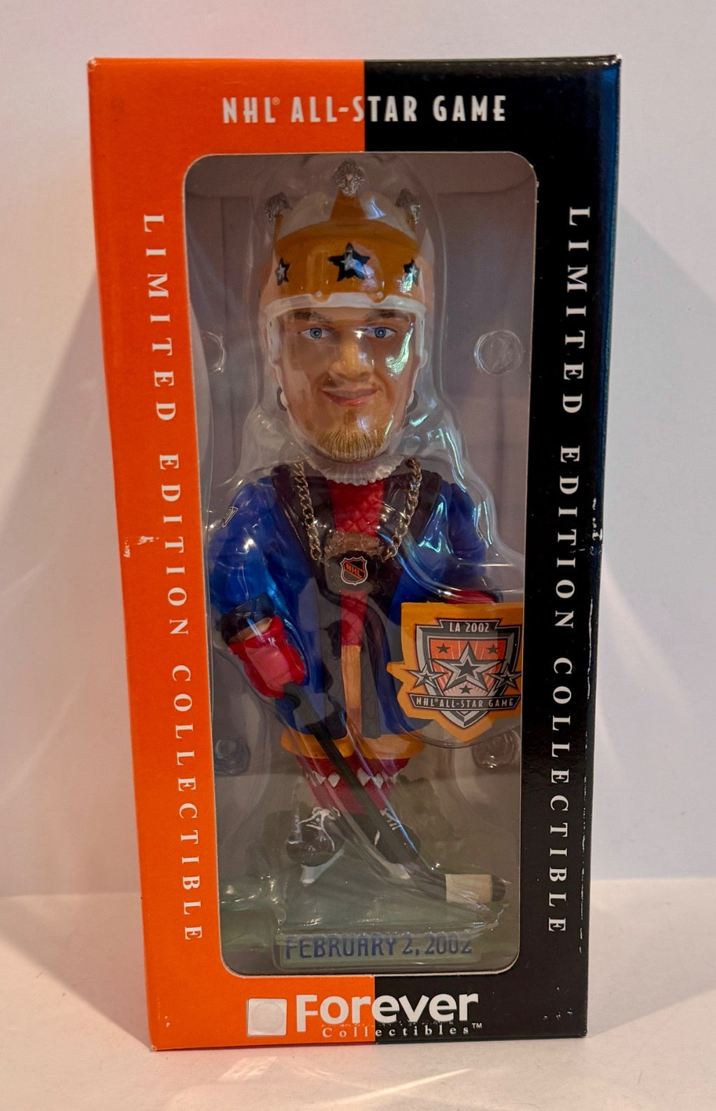 BRAND NEW 2002 NHL All Star Game Limited Edition Bobblehead Forever Collectibles0